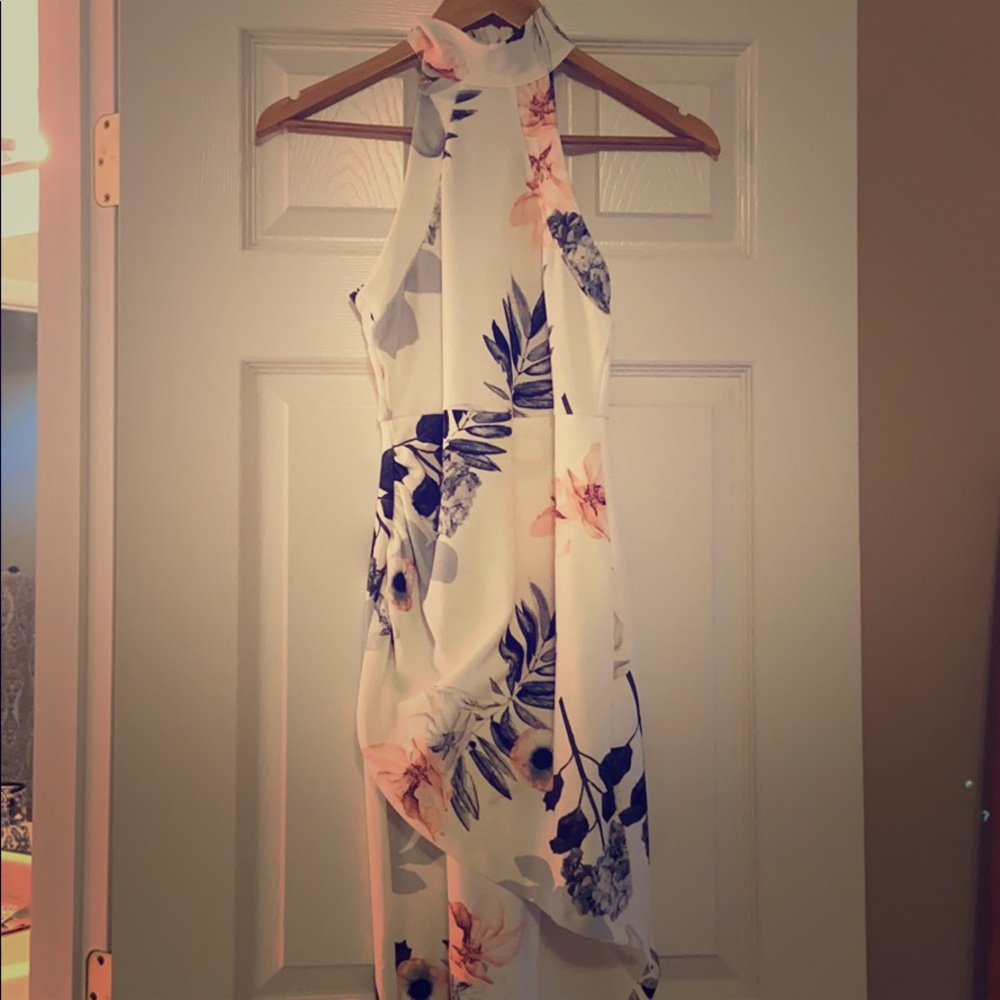 Halter Top Maxi Dress.